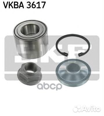 Подшипник ступица задняя Renault/SKF/ vkba3617 Skf