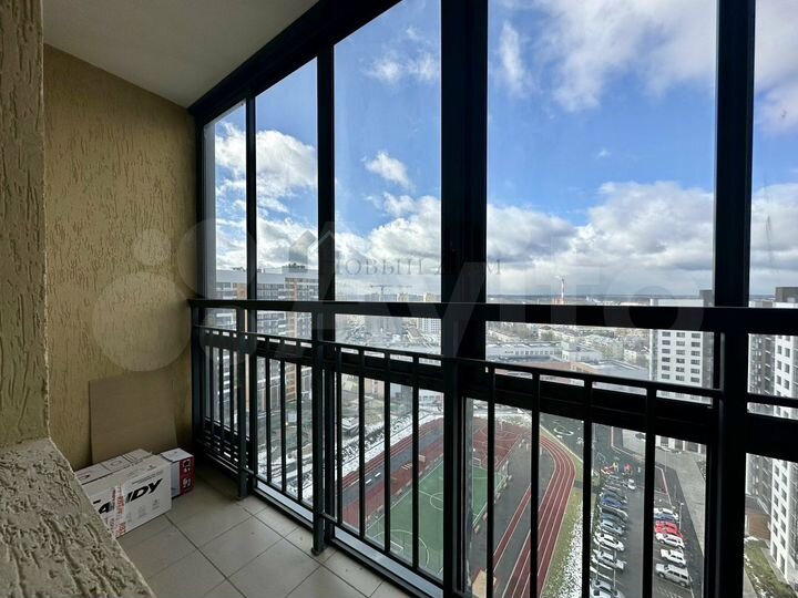 1-к. квартира, 42 м², 16/19 эт.