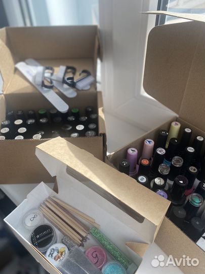 Материалы для маникюра