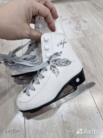 Коньки фигурные детские 29 размер