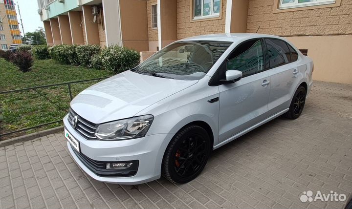 Volkswagen Polo 1.4 AMT, 2018, 92 000 км