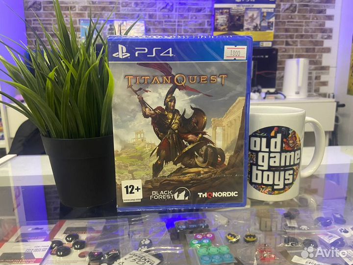 Titan Quest PS4