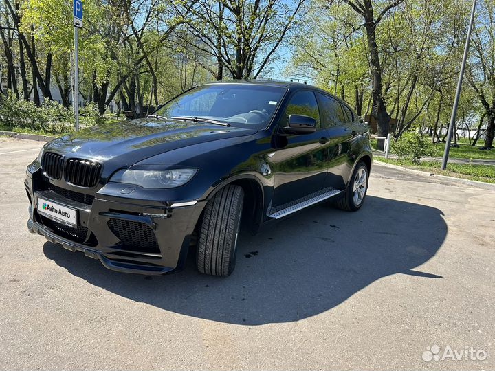 BMW X6 4.4 AT, 2008, 187 720 км