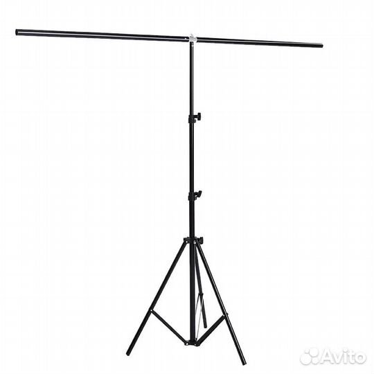 Стойка для фотофона 2х2м Т-образная