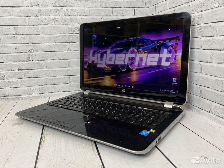 Мощный ноутбук HP i5/8Gb/SSD512Gb/гарантия