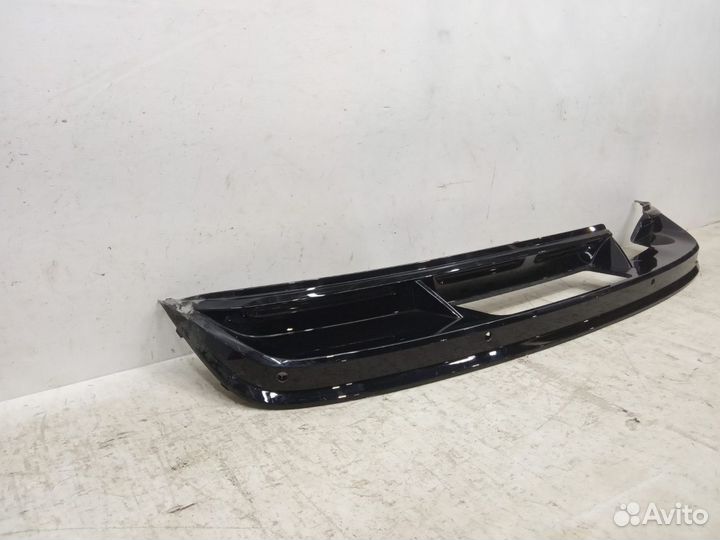 Накладка бампера задняя Volkswagen Tiguan 2 2017