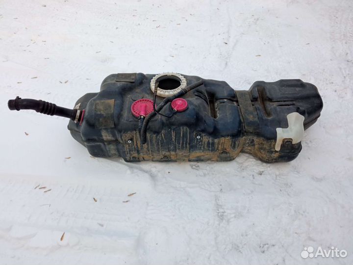 Бак тайота Ленд круйзер