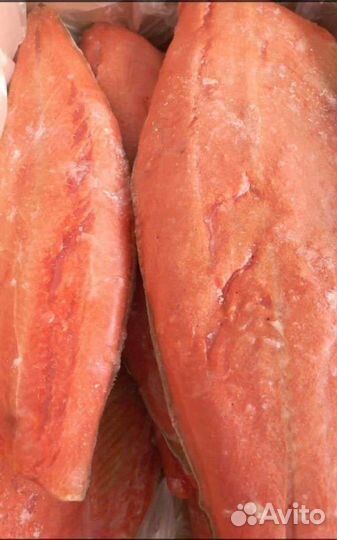Филе нерки рыба замороженное
