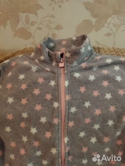Кофта флисовая для девочки р-р 158