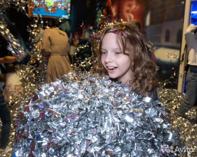 Детский день рождения в vr парке