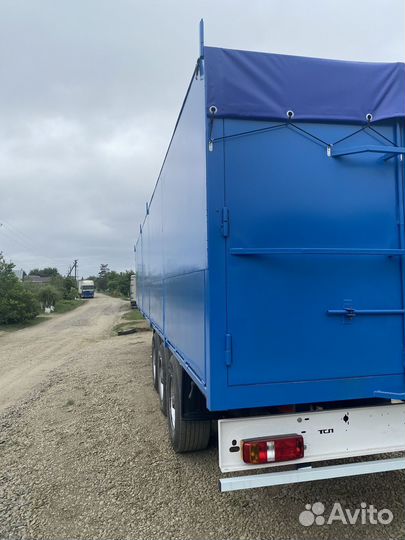 Полуприцеп бортовой Ackermann-Fruehauf Бортовой, 2024