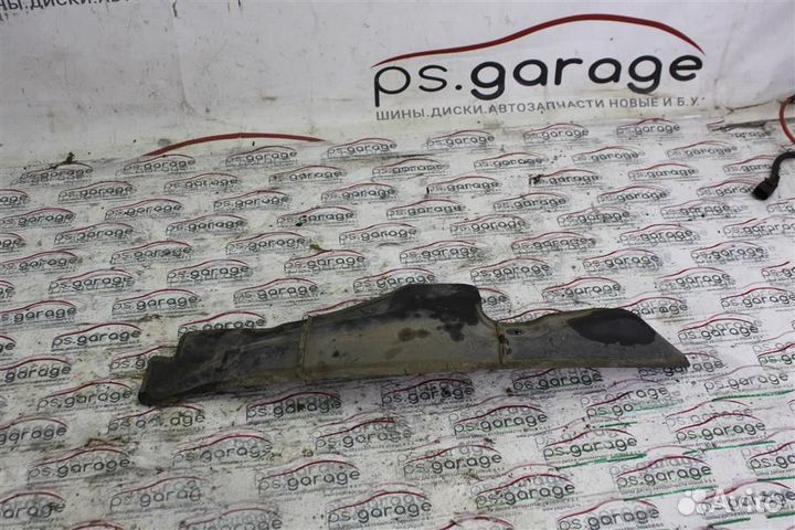 Пыльник крыла переднего левого Skoda Octavia (A5