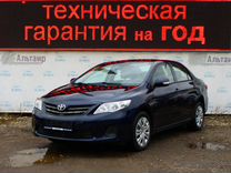 Toyota Corolla 1.6 MT, 2011, 182 000 км, с пробегом, цена 899 000 руб.