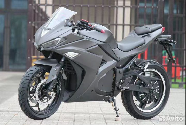 Электромотоцикл yamaha R3