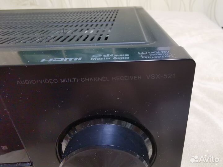 Pioneer vsx 521