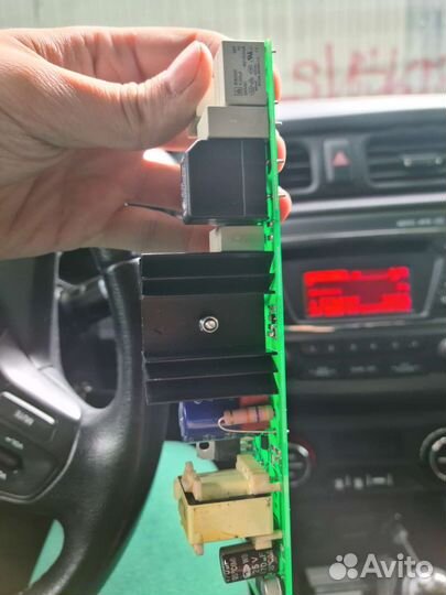 Плата на кофемашину bosch vero cafe tes50129rw