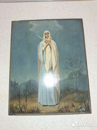 Икона винтаж