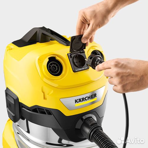 Хозяйственный пылесос karcher WD 4 P S V-20/5/22