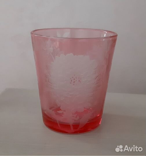 Подсвечник стеклянный