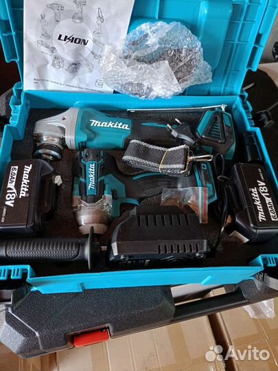 Шуруповерт для ледобура makita