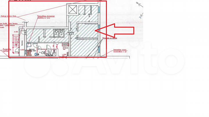 Свободного назначения, 70 м²