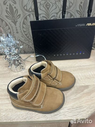 Ботинки geox 20 размер