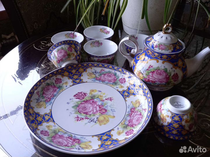 Чайный сервиз,Восточный,Чехия