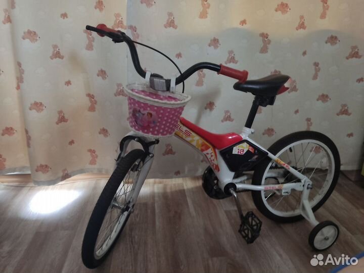 Велосипед stels jet 18