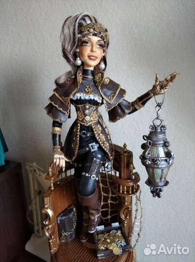 Кукла- шкатулка с секретом