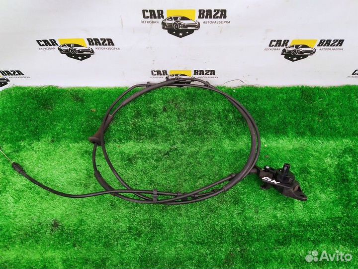 Трос открывания капота Ford Mustang