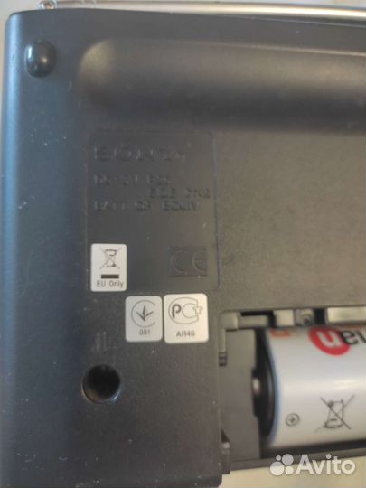 Радиоприемник sony FM/AM 2band radio ICF-18