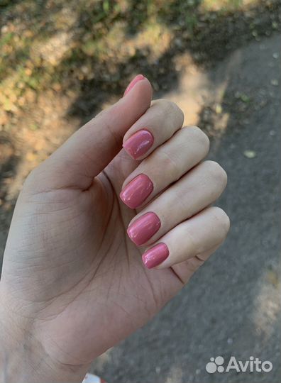 Маникюр гель лак