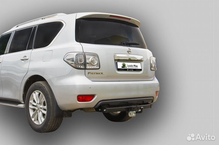 Фаркоп Nissan Patrol (Y62) 2010- (усиленный)