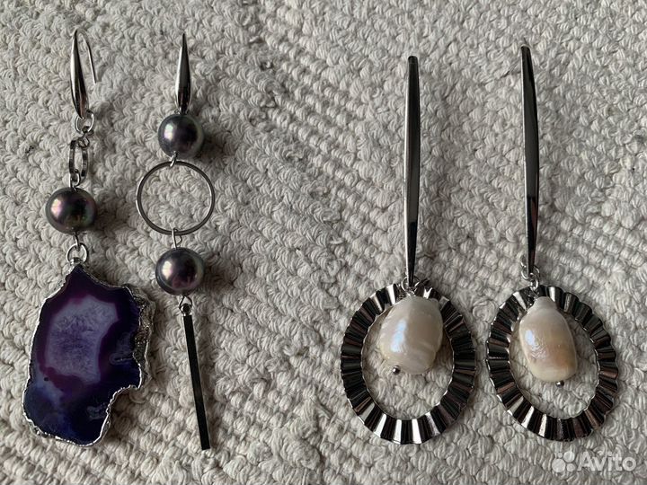 Серьги HM Zara