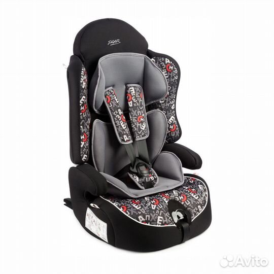 Детское автокресло «Прайм isofix» ART Алфавит