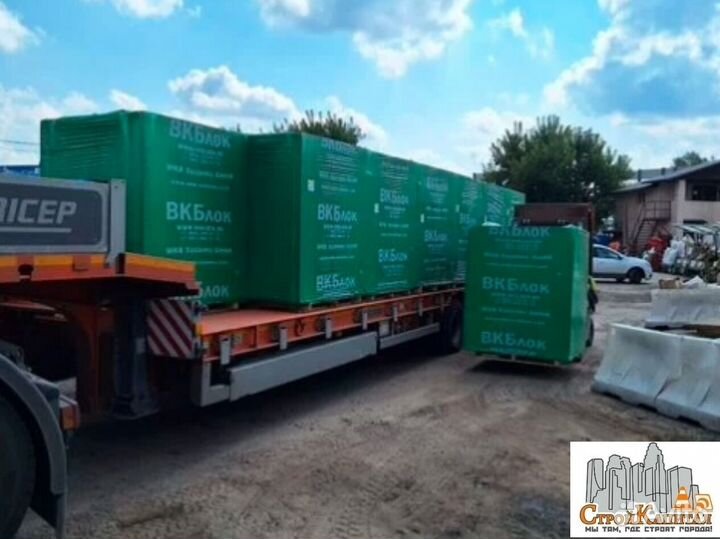 Пеноблоки / Газобетонные блоки вкблок D400, D600