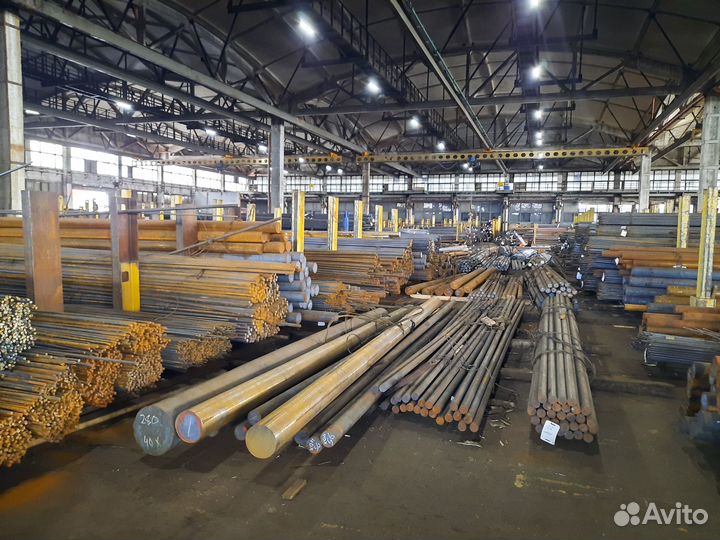 Сталь сортовая конструкционная, круг 110, марка 20Х