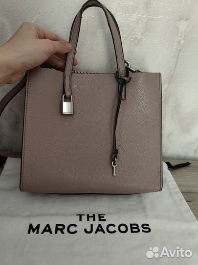 Сумка Marc Jacobs grind пыльная роза