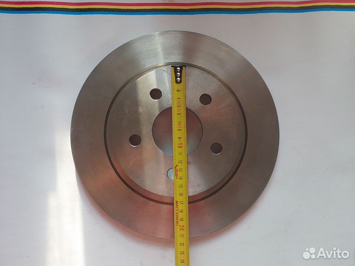 Задний тормозной диск к-т Ford