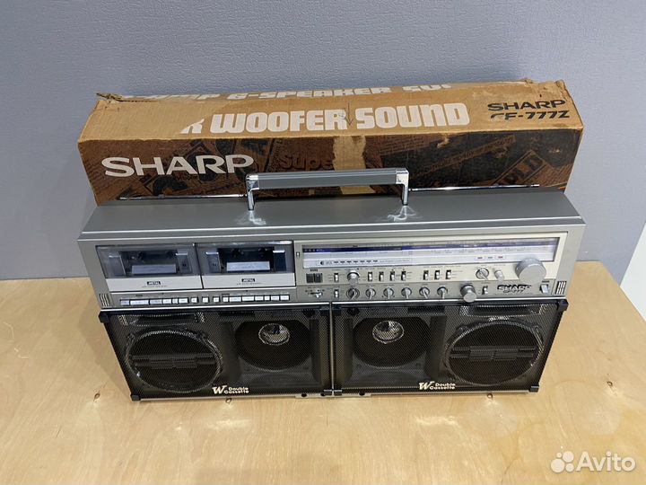 Sharp GF 777 box new top super lux