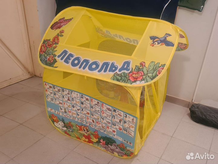 Детский домик палатка