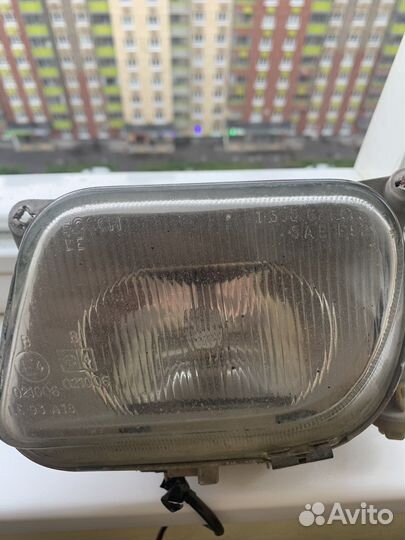 Птф mercedes m-класс