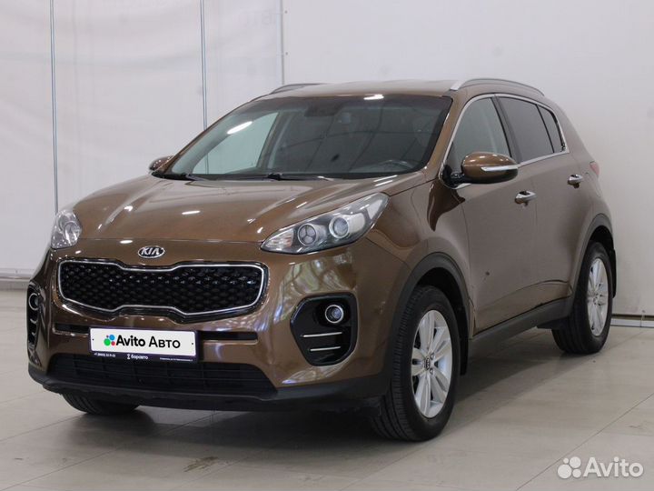 Kia Sportage 2.0 AT, 2016, 140 515 км