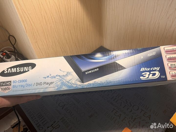 Blu-Ray плеер Samsung BD-C6900