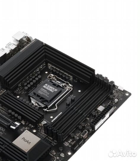 Материнская плата asus ProArt Z490-creator 10G