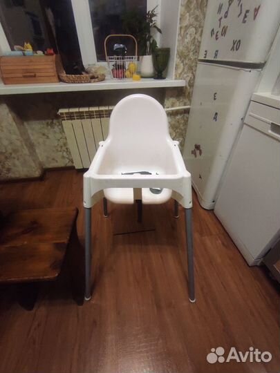 Детский стульчик для кормления antilop