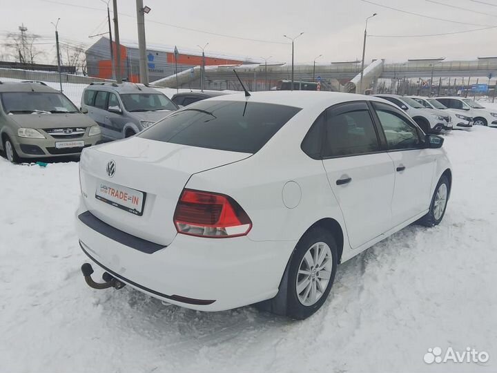 Volkswagen Polo 1.6 МТ, 2016, 178 000 км