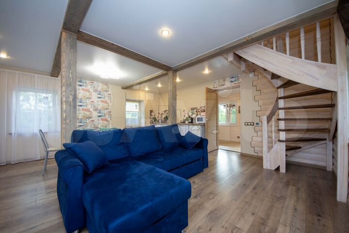 Дом 110 м² на участке 12 сот.