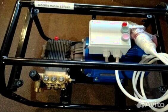 Аппарат высоко давления RR 200 Bar 380v