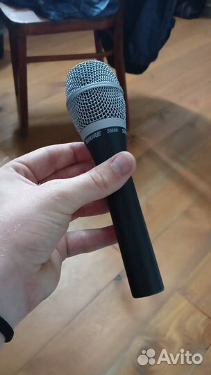 Shure SM86 микрофон